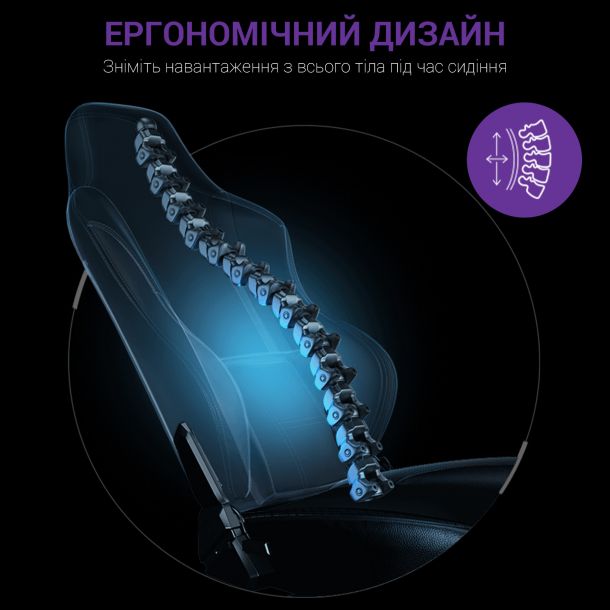Кресло геймерское Anda Seat Luna L Fabric Black (871380169) дешево